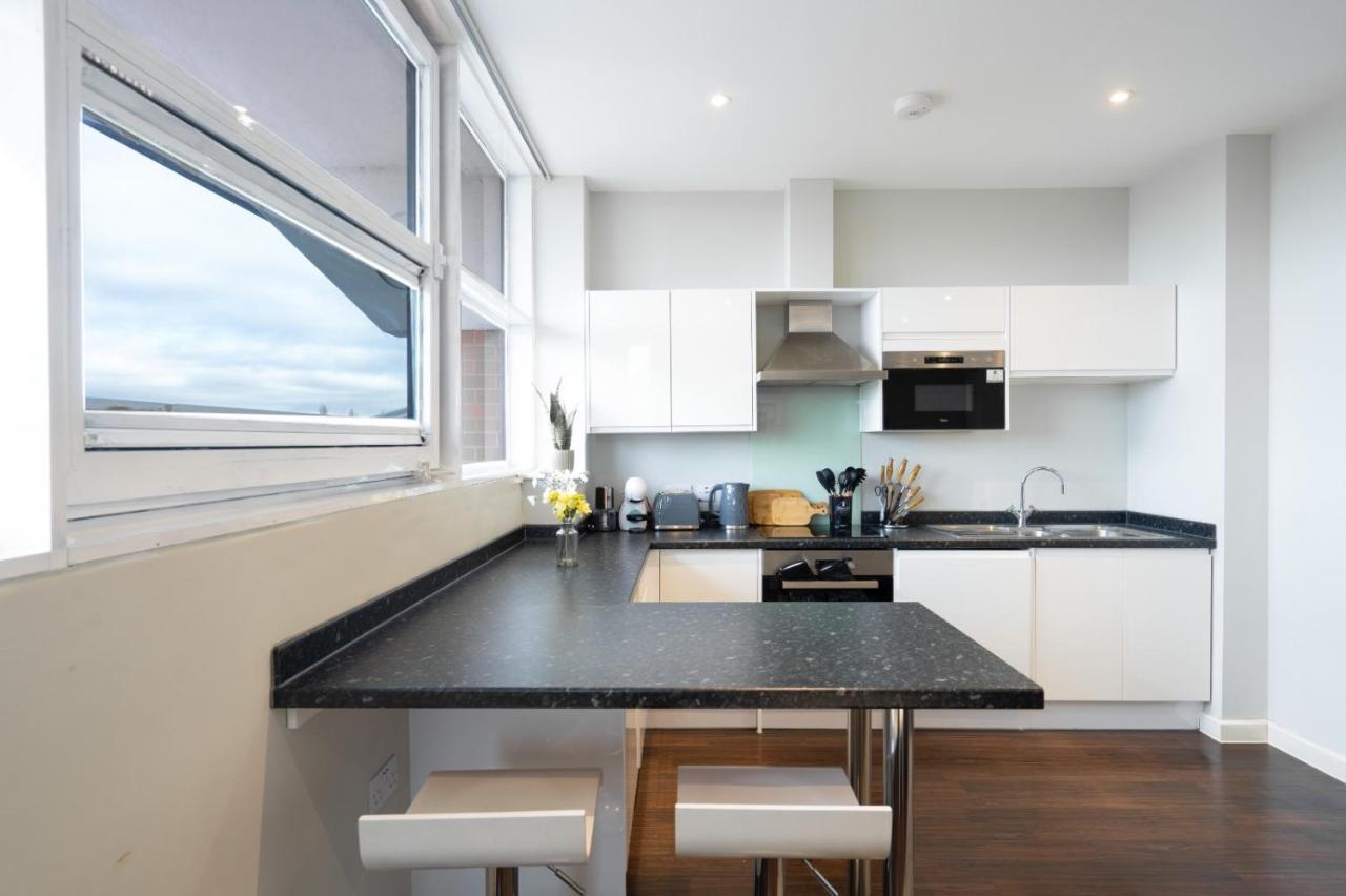 Apartamento Superb Studio Londres Exterior foto