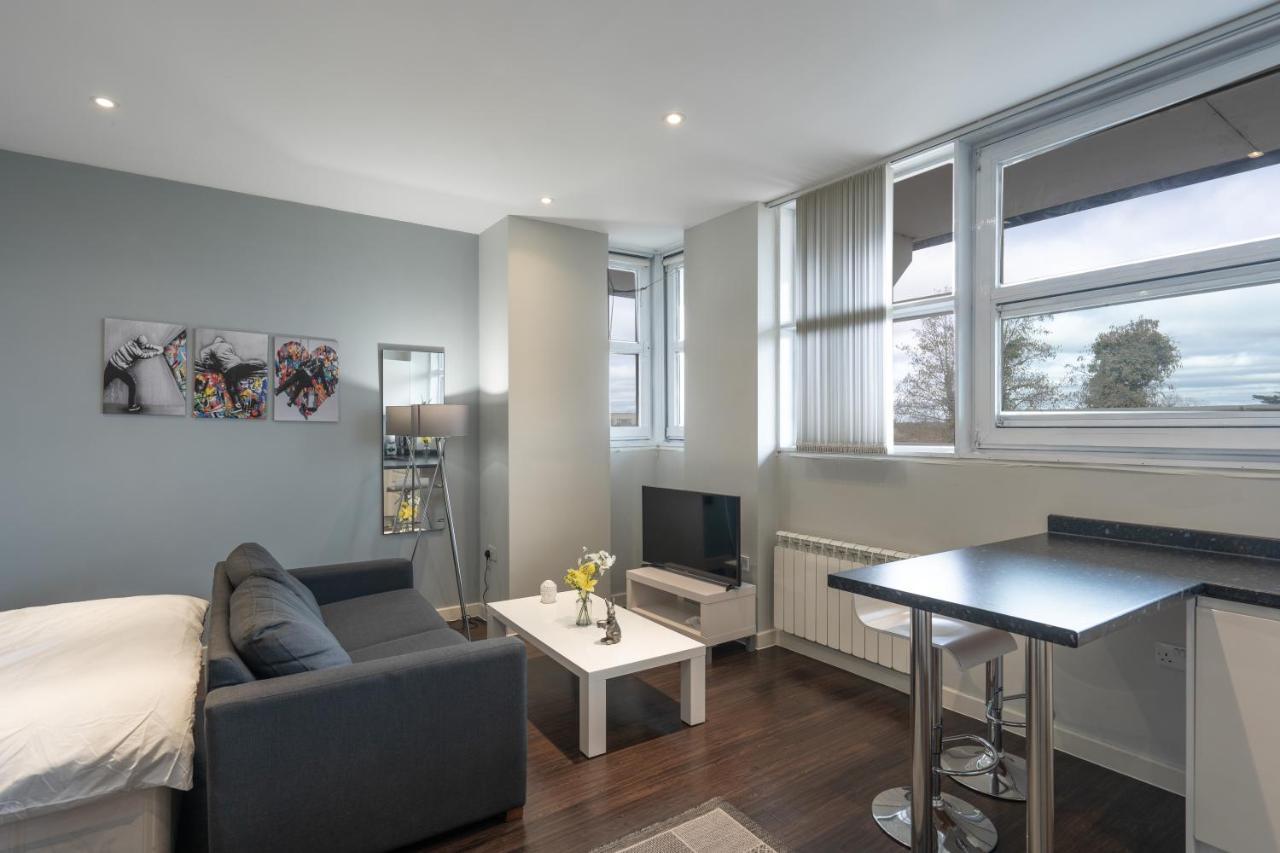 Apartamento Superb Studio Londres Exterior foto