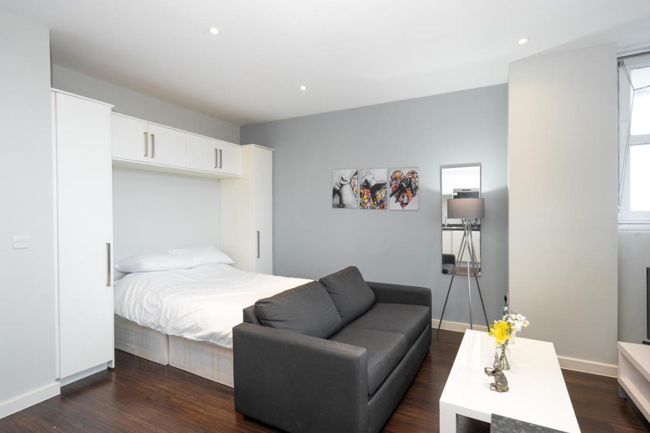 Apartamento Superb Studio Londres Exterior foto